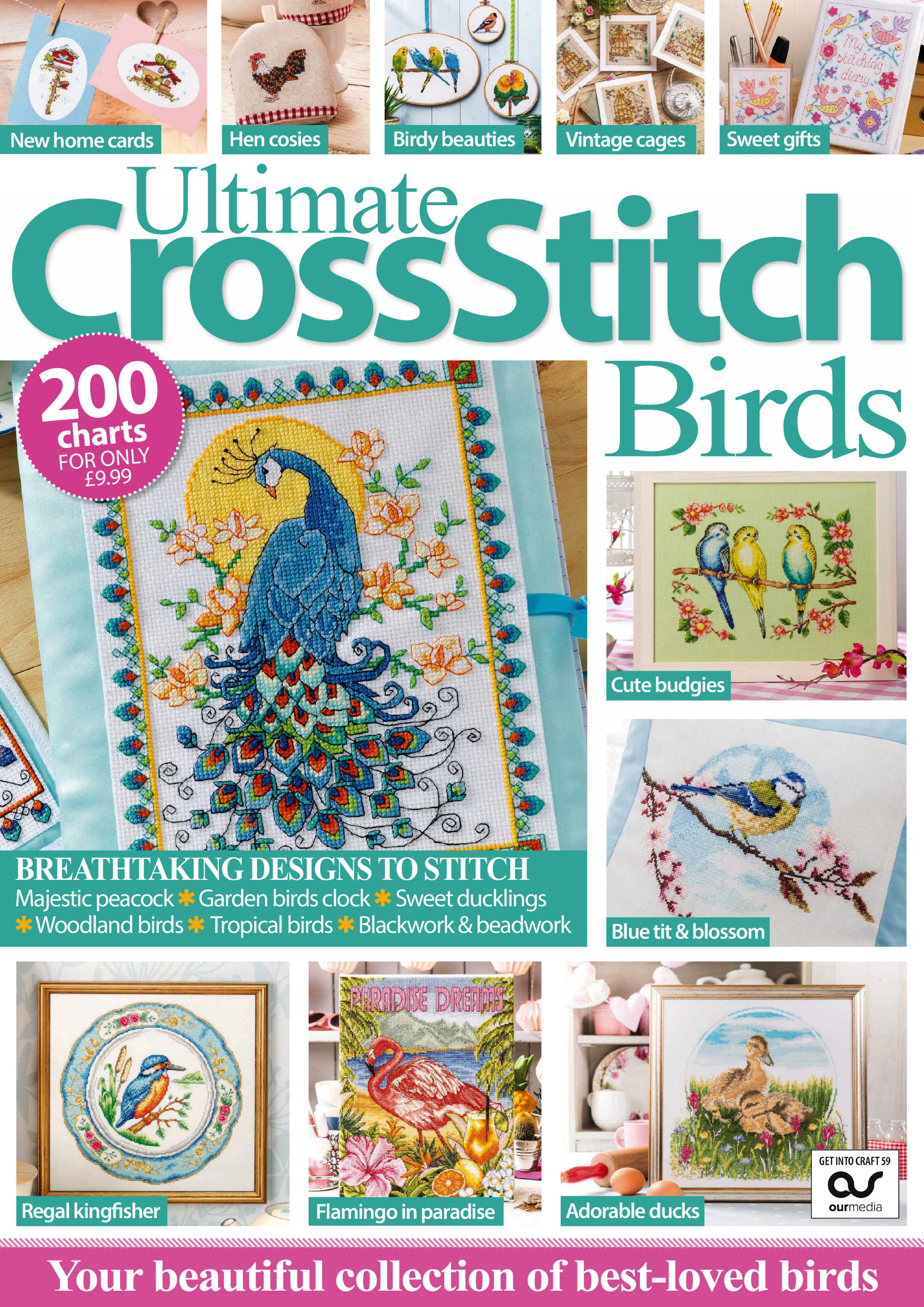 Ultimate CrossStitch Birds 2025